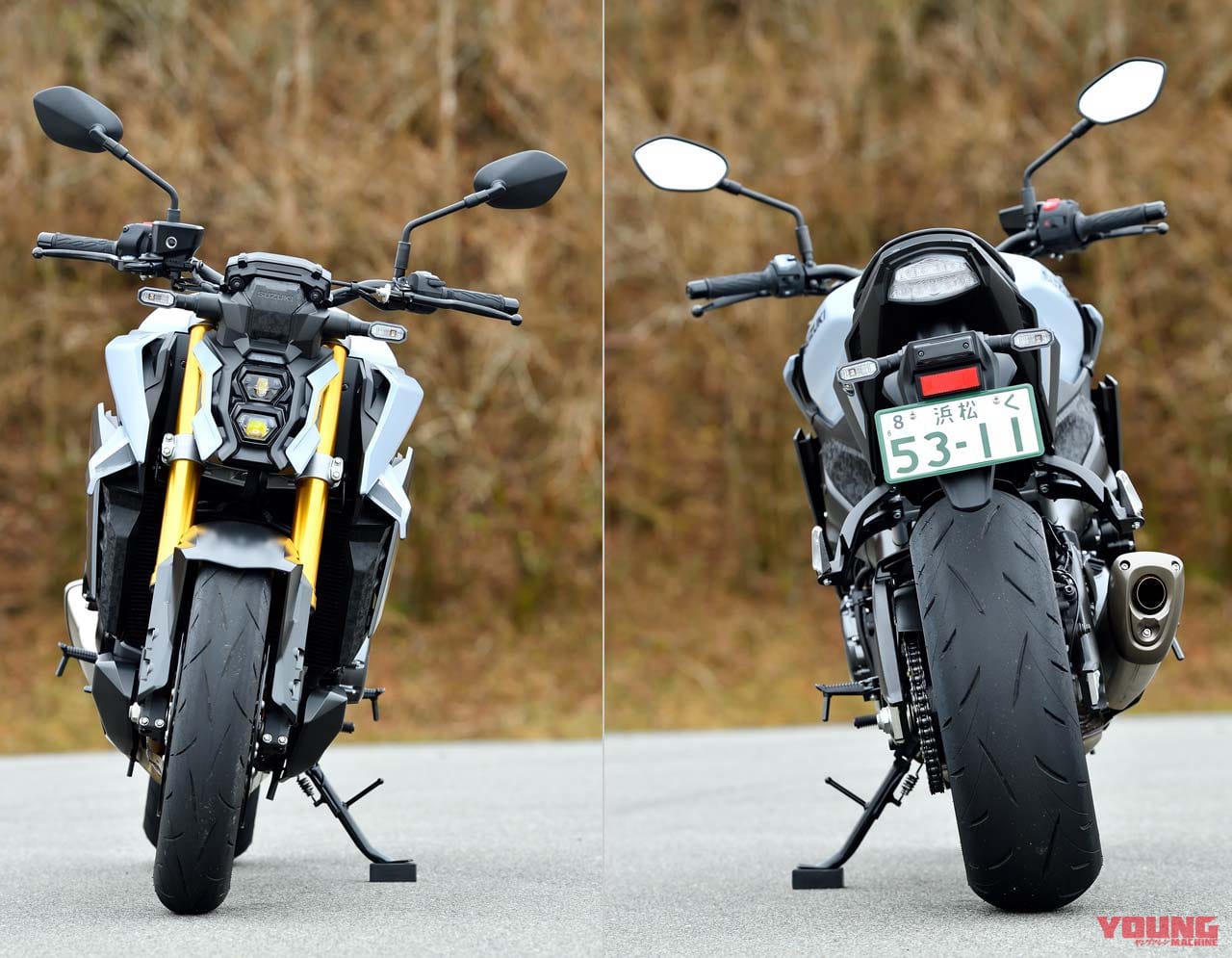 ‘21 スズキ GSX-S1000|スズキ GSX-S1000試乗インプレッション【価格アップも納得。扱いやすく進化】