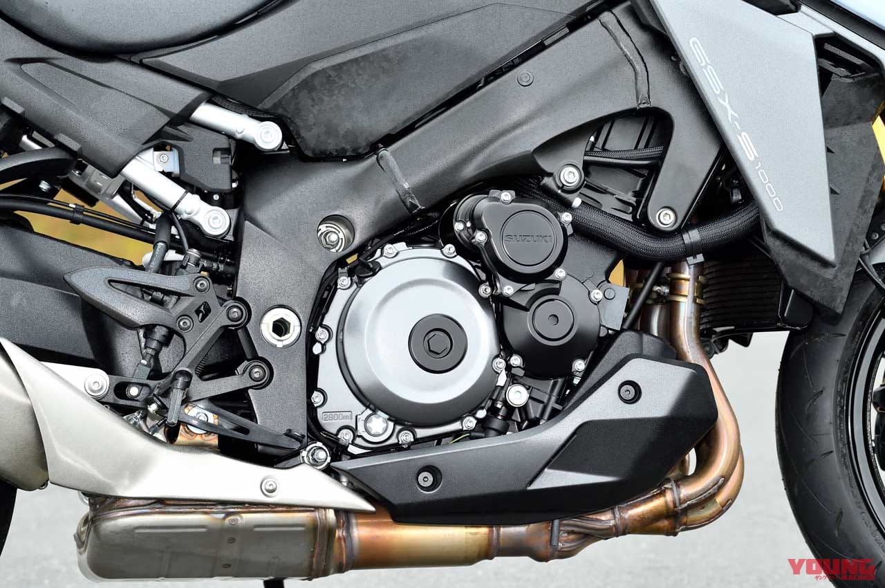 |スズキ GSX-S1000試乗インプレッション【価格アップも納得。扱いやすく進化】