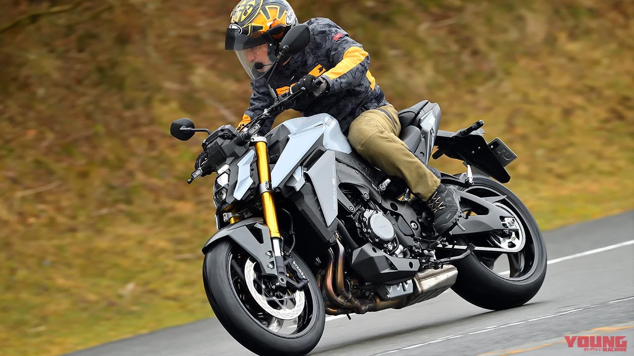 スズキ GSX-S1000試乗インプレッション【価格アップも納得。扱いやすく進化】