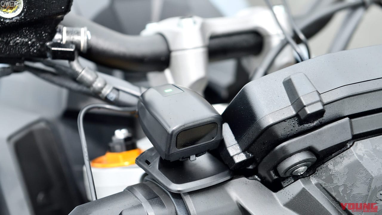 |バイク用レーダー探知機「モトGPSレーザー」試用インプレッション【新型レーザー式オービスに対応!】