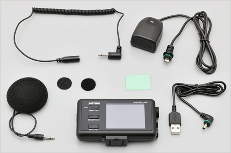 デイトナ モトGPSレーザー|バイク用レーダー探知機|バイク用レーダー探知機「モトGPSレーザー」試用インプレッション【新型レーザー式オービスに対応!】