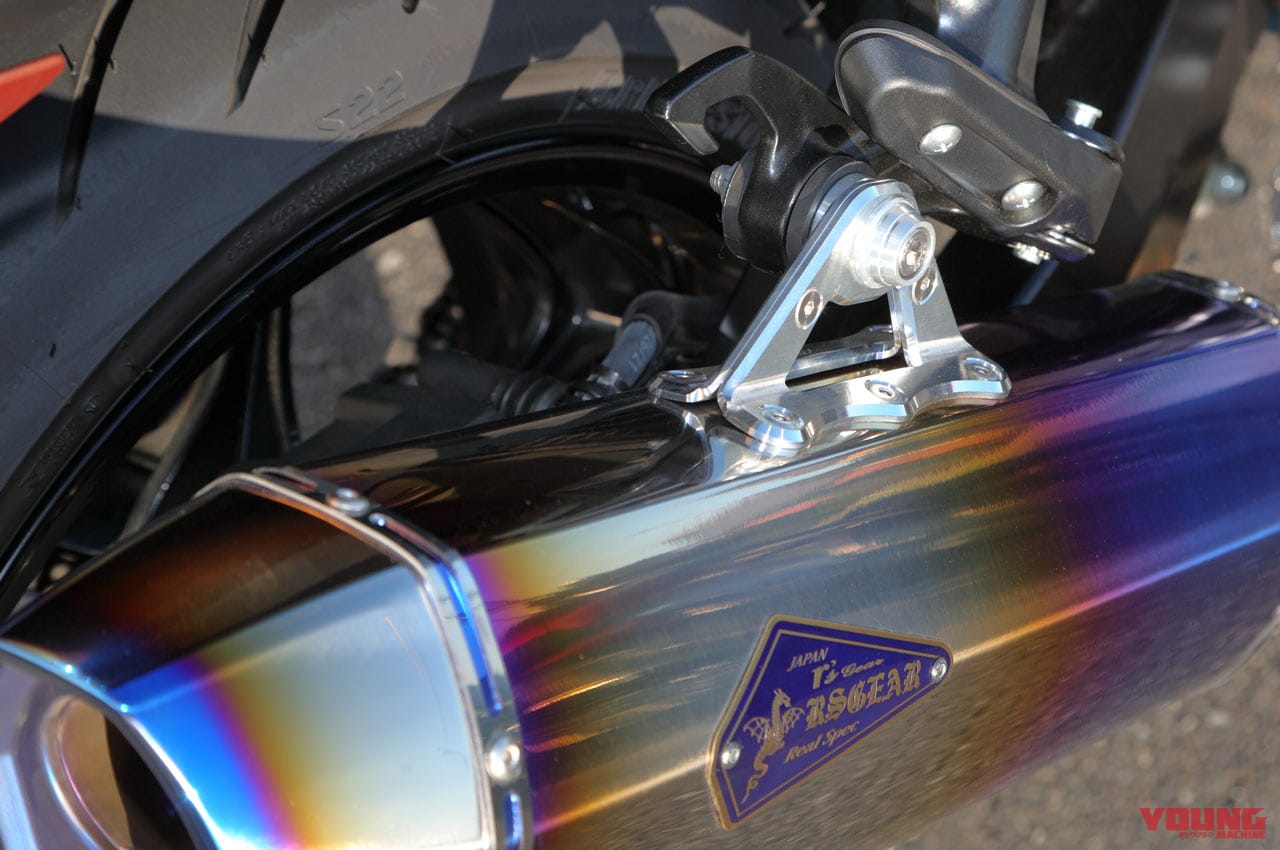 |ハヤブサ専用軽量チタンフルエキゾースト「GTスペック」登場〈アールズギア〉