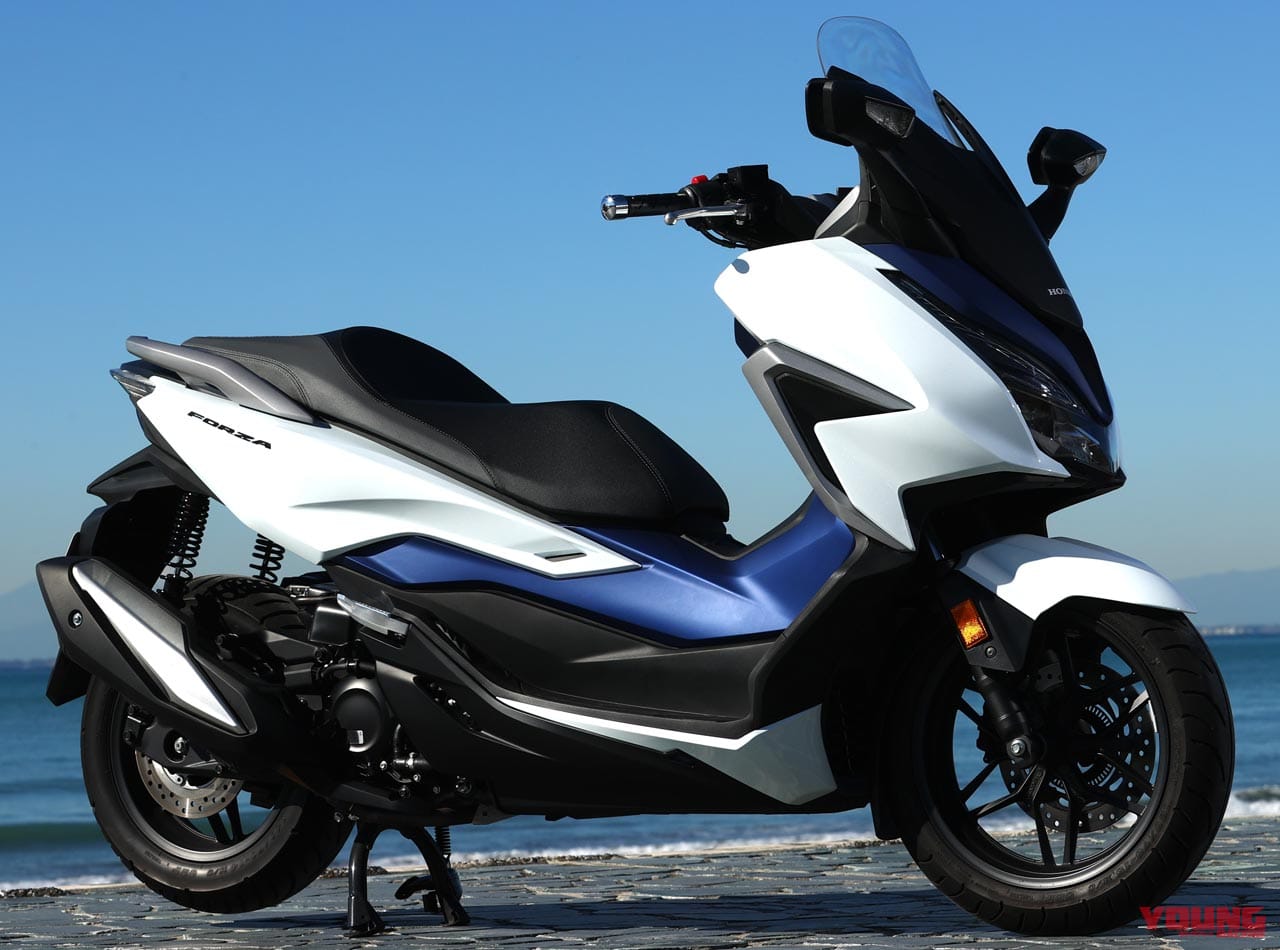 ‘21 ホンダ フォルツァ|岡崎静夏のホンダ フォルツァ試乗インプレ【こんな世界もあったんだ! 走りが楽しめるスクーター】
