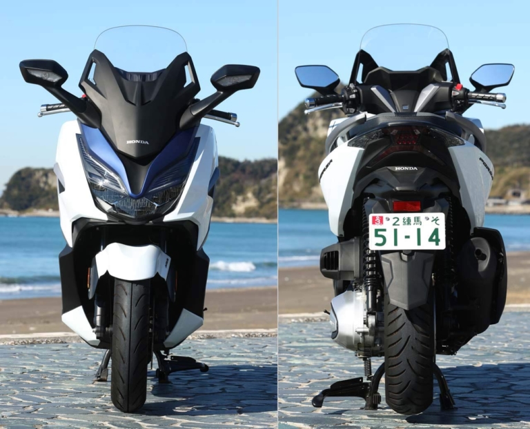 ‘21 ホンダ フォルツァ|スタイリング|ホンダ フォルツァ写真解説【スポーティーデザインの250ccフルサイズスクーター】