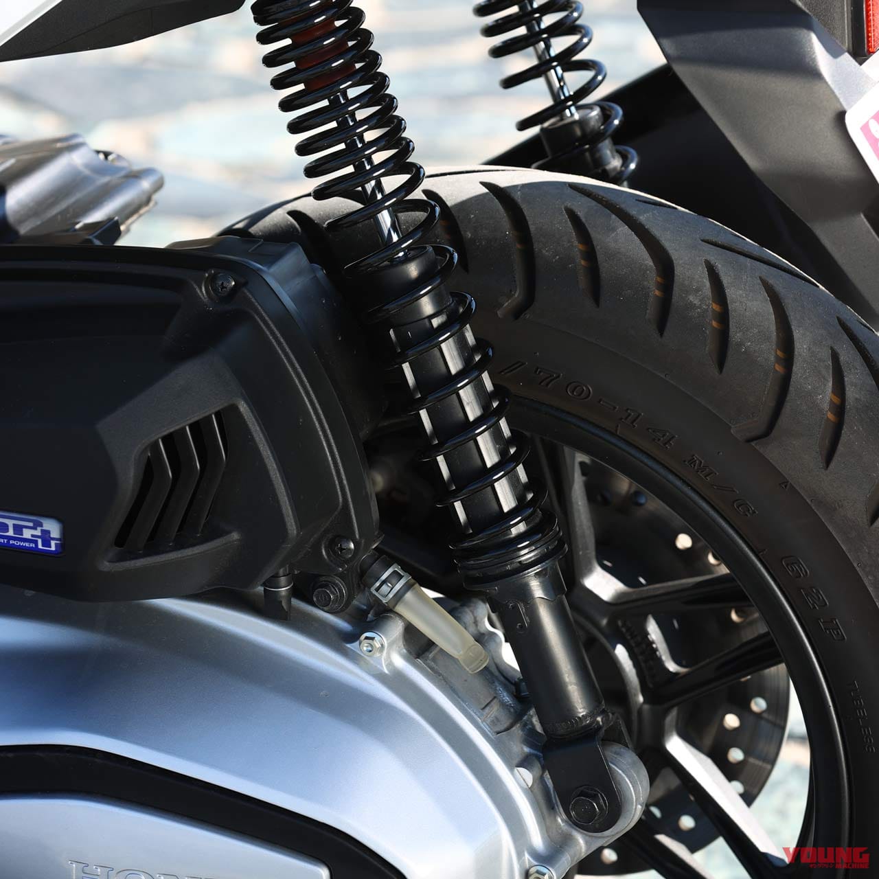 |ホンダ フォルツァ写真解説【スポーティーデザインの250ccフルサイズスクーター】