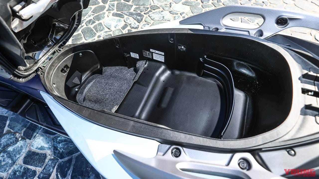 |ホンダ フォルツァ写真解説【スポーティーデザインの250ccフルサイズスクーター】