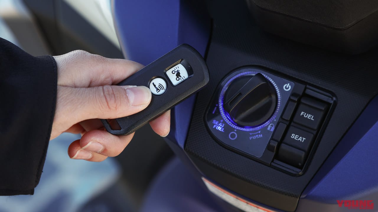 |ホンダ フォルツァ写真解説【スポーティーデザインの250ccフルサイズスクーター】