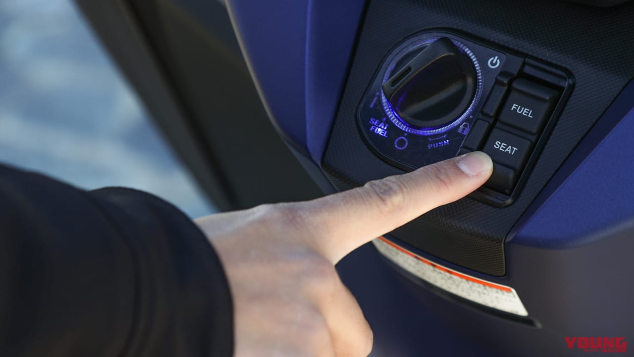 |ホンダ フォルツァ写真解説【スポーティーデザインの250ccフルサイズスクーター】