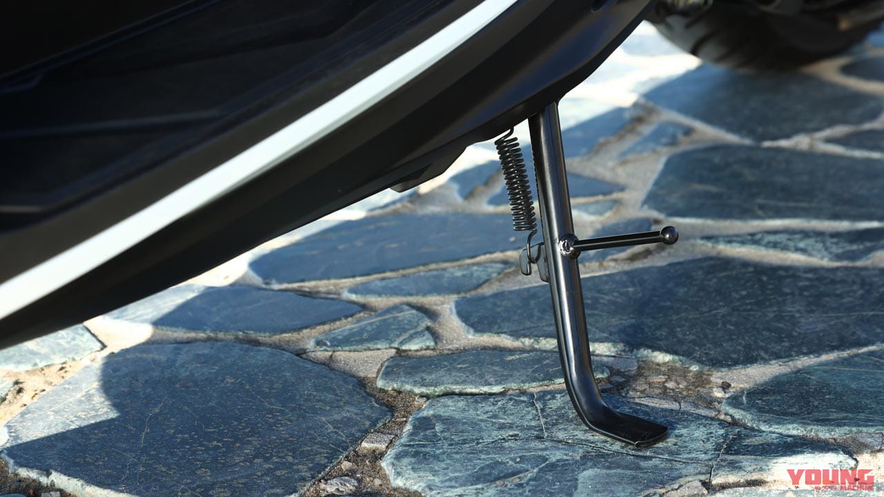 |ホンダ フォルツァ写真解説【スポーティーデザインの250ccフルサイズスクーター】