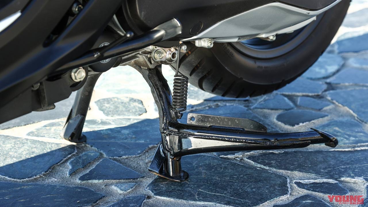 |ホンダ フォルツァ写真解説【スポーティーデザインの250ccフルサイズスクーター】