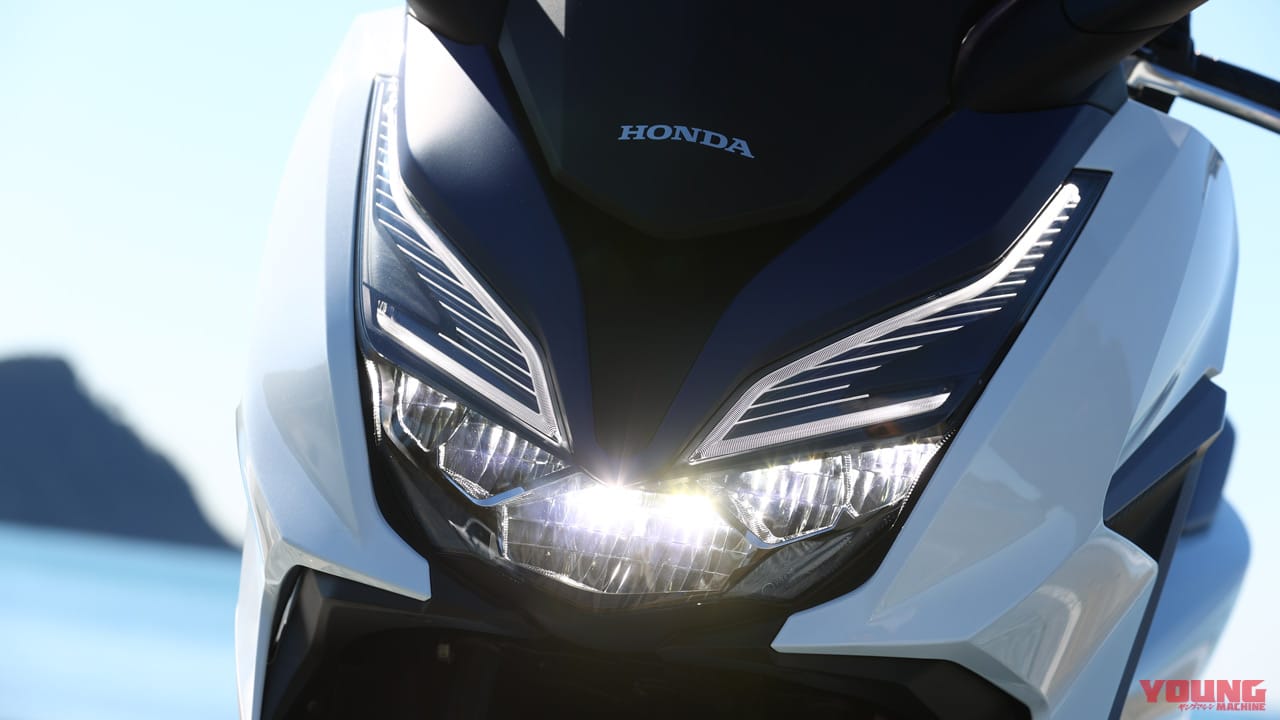 |ホンダ フォルツァ写真解説【スポーティーデザインの250ccフルサイズスクーター】