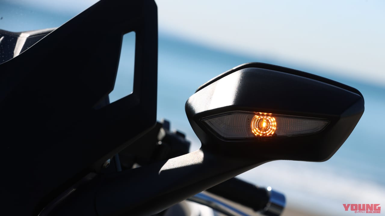 |ホンダ フォルツァ写真解説【スポーティーデザインの250ccフルサイズスクーター】