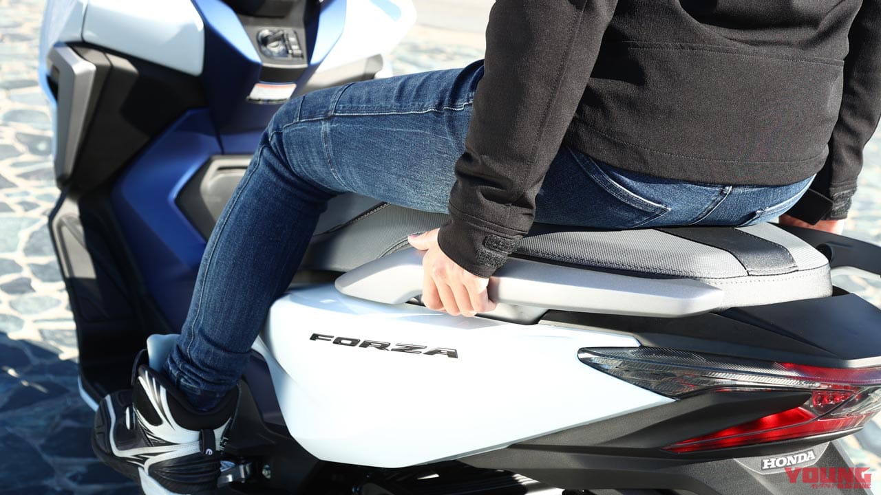|ホンダ フォルツァ写真解説【スポーティーデザインの250ccフルサイズスクーター】
