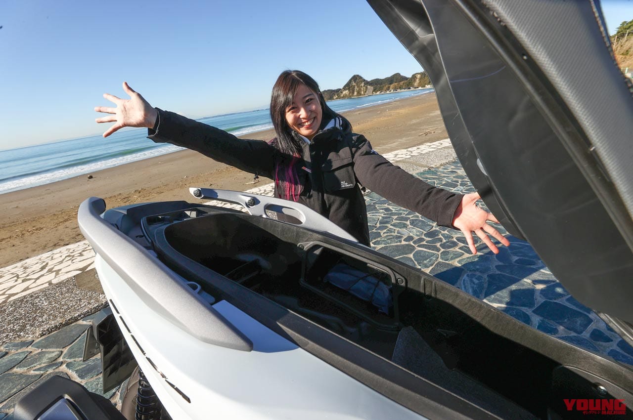 |岡崎静夏のホンダ フォルツァ試乗インプレ【こんな世界もあったんだ! 走りが楽しめるスクーター】