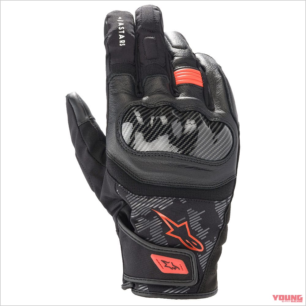 アルパインスターズ SMXZドライスターグローブ|ヤンマシ的ホットアイテムピックアップ×9選〈ヨシムラジャパン/モリワキ/デイトナ/クシタニ etc.〉