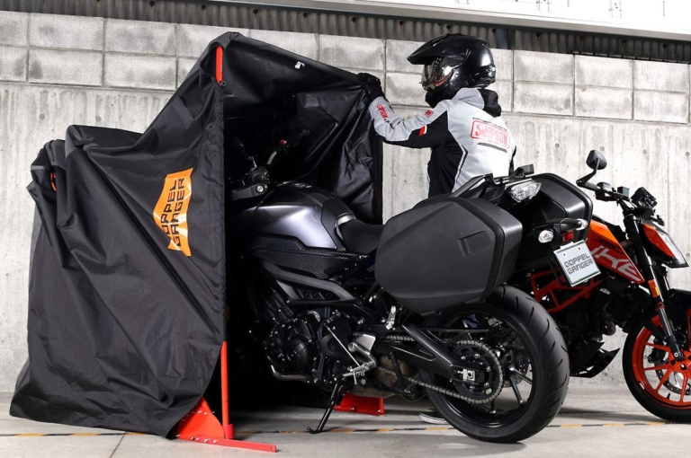 ドッペルギャンガー バイクシェルター3|ヤンマシ的ホットアイテムピックアップ×9選〈ヨシムラジャパン/モリワキ/デイトナ/クシタニ etc.〉