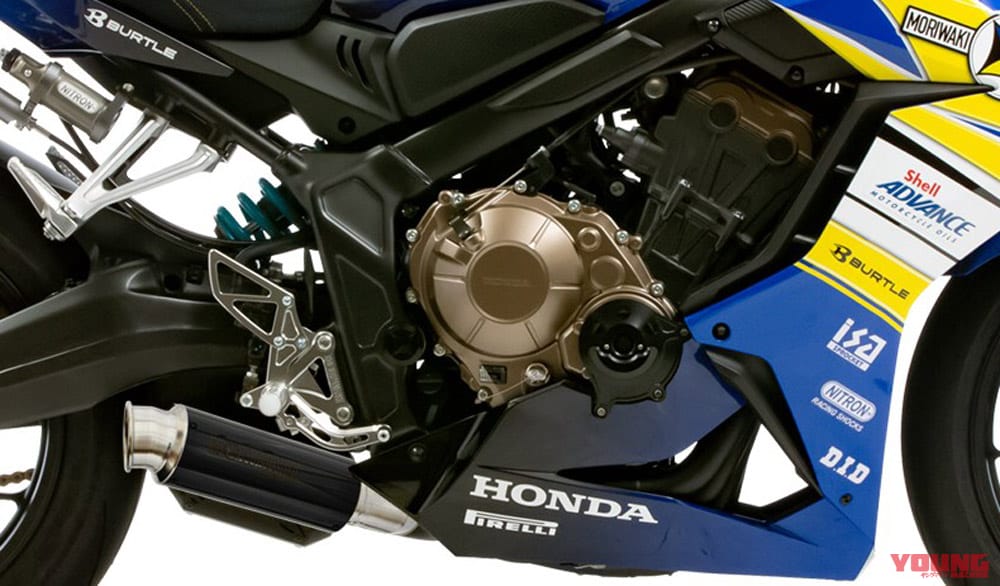 モリワキエンジニアリング ’19~CBR650R/CB650Rフルエキゾーストクロスショートゼロ ブラックBP-X|ヤンマシ的ホットアイテムピックアップ×9選〈ヨシムラジャパン/モリワキ/デイトナ/クシタニ etc.〉