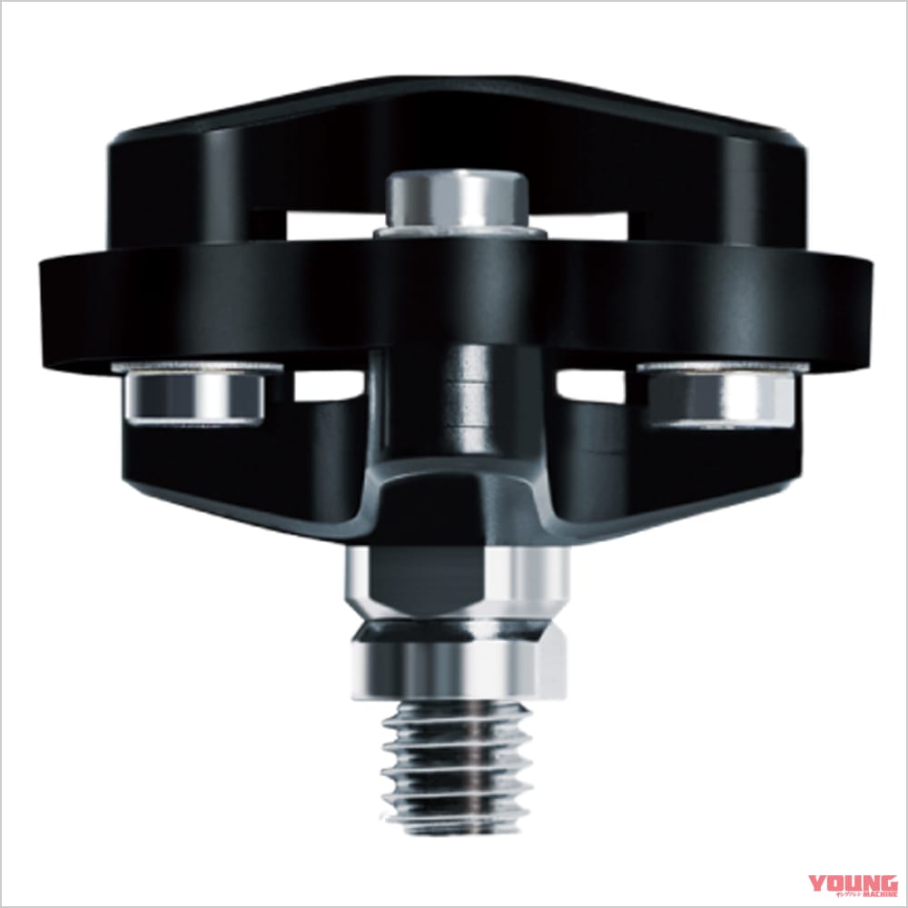 サインハウス 振動吸収ユニットバイブレーションガード|ヤンマシ的ホットアイテムピックアップ×9選〈ヨシムラジャパン/モリワキ/デイトナ/クシタニ etc.〉