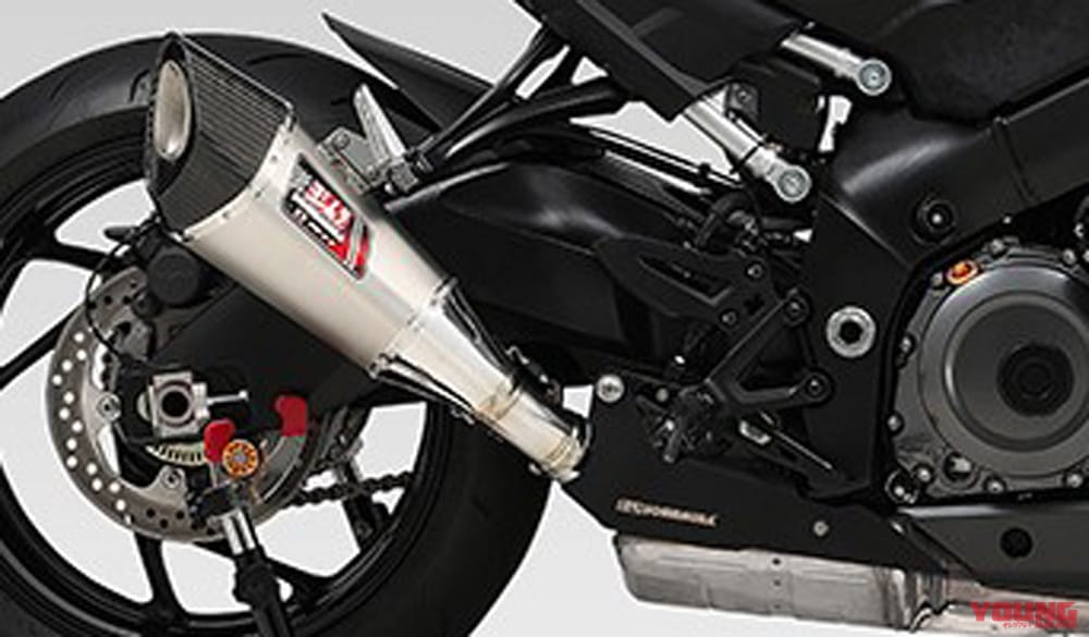 ヨシムラジャパン ’21GSX-S1000スリップオンR-11Sqサイクロン エクスポートスペック|ヤンマシ的ホットアイテムピックアップ×9選〈ヨシムラジャパン/モリワキ/デイトナ/クシタニ etc.〉