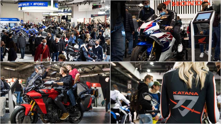 EICMA(ミラノ国際モーターサイクルショー)2021現地レポート【ドゥカティ／BMWがいないショーは…】（116ページ目）