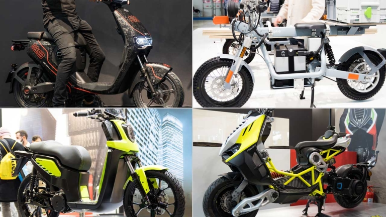電動バイク大増殖! 新作発表ブランド×10選[前編]〈EICMA2021現地レポート〉