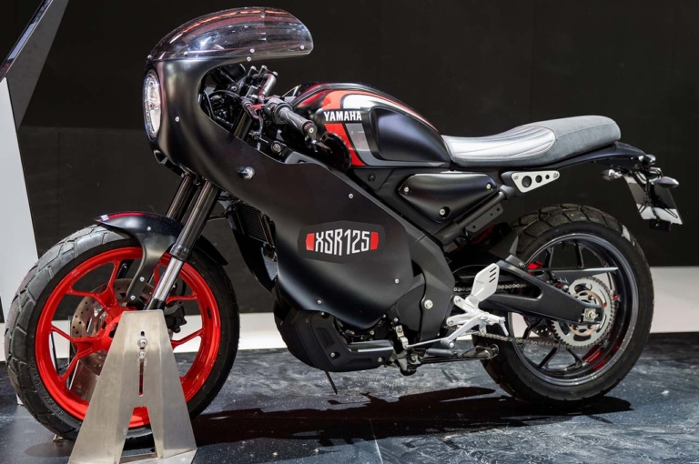 D&Gモータースポーツ XSR125|EICMA2021現地レポート注目小ネタ×12選〈ミラノ国際モーターサイクルショー〉