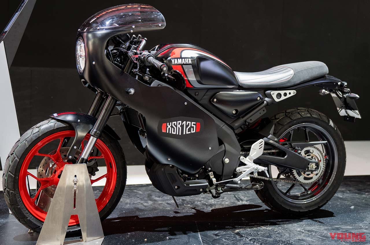 D&Gモータースポーツ XSR125|EICMA2021現地レポート注目小ネタ×12選〈ミラノ国際モーターサイクルショー〉