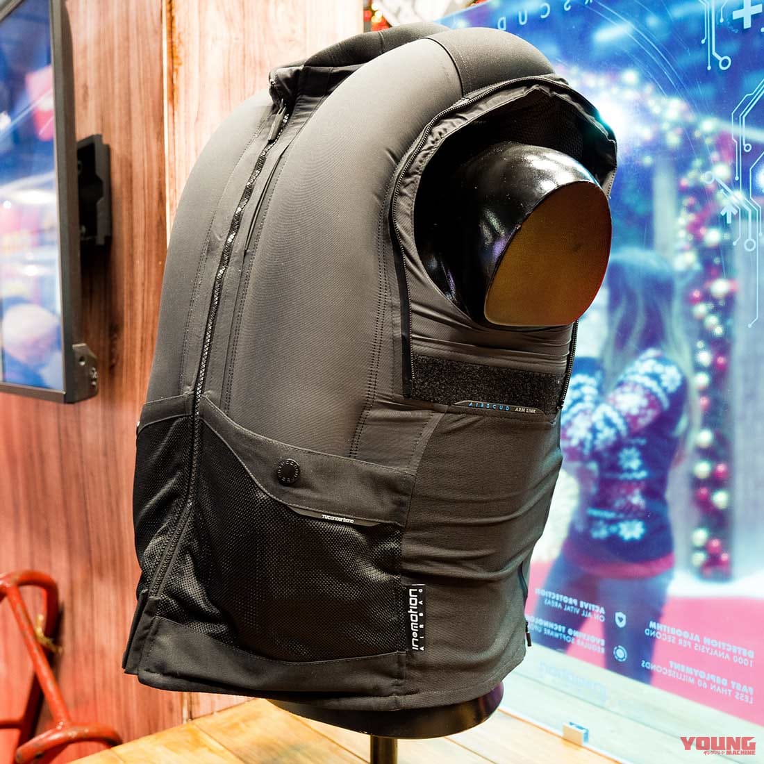 ツッカーノウルバーノ エアバッグシステム|EICMA2021現地レポート注目小ネタ×12選〈ミラノ国際モーターサイクルショー〉