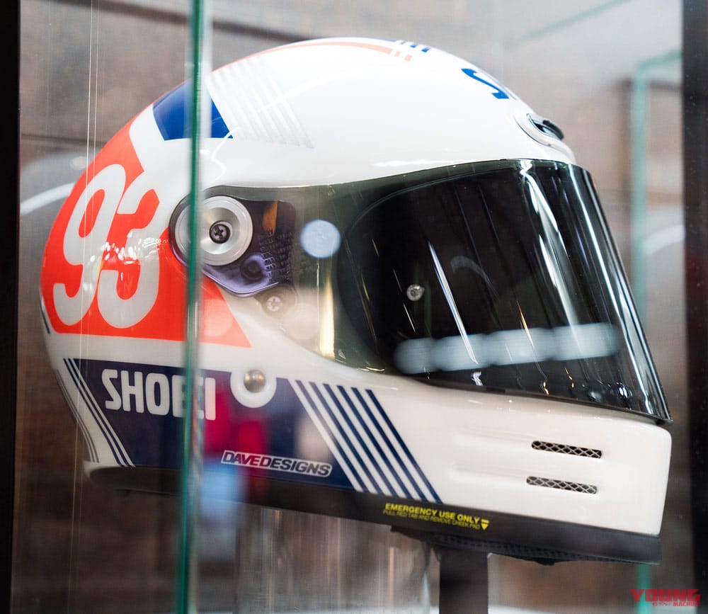SHOEI グラムスター|EICMA2021現地レポート注目小ネタ×12選〈ミラノ国際モーターサイクルショー〉
