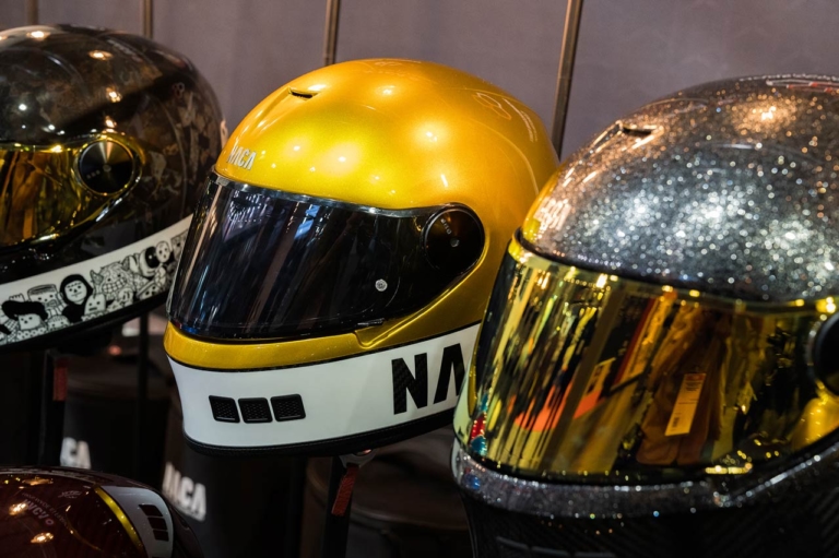 ナカ ヘルメット|EICMA2021現地レポート注目小ネタ×12選〈ミラノ国際モーターサイクルショー〉