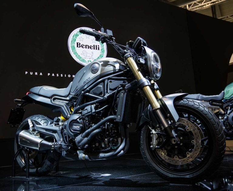 ベネリ レオンチーノ800|中国勢の快進撃! EICMA 2021現地レポート【デザイン完成度UP&欧州ブランドとの提携に勢いアリ】