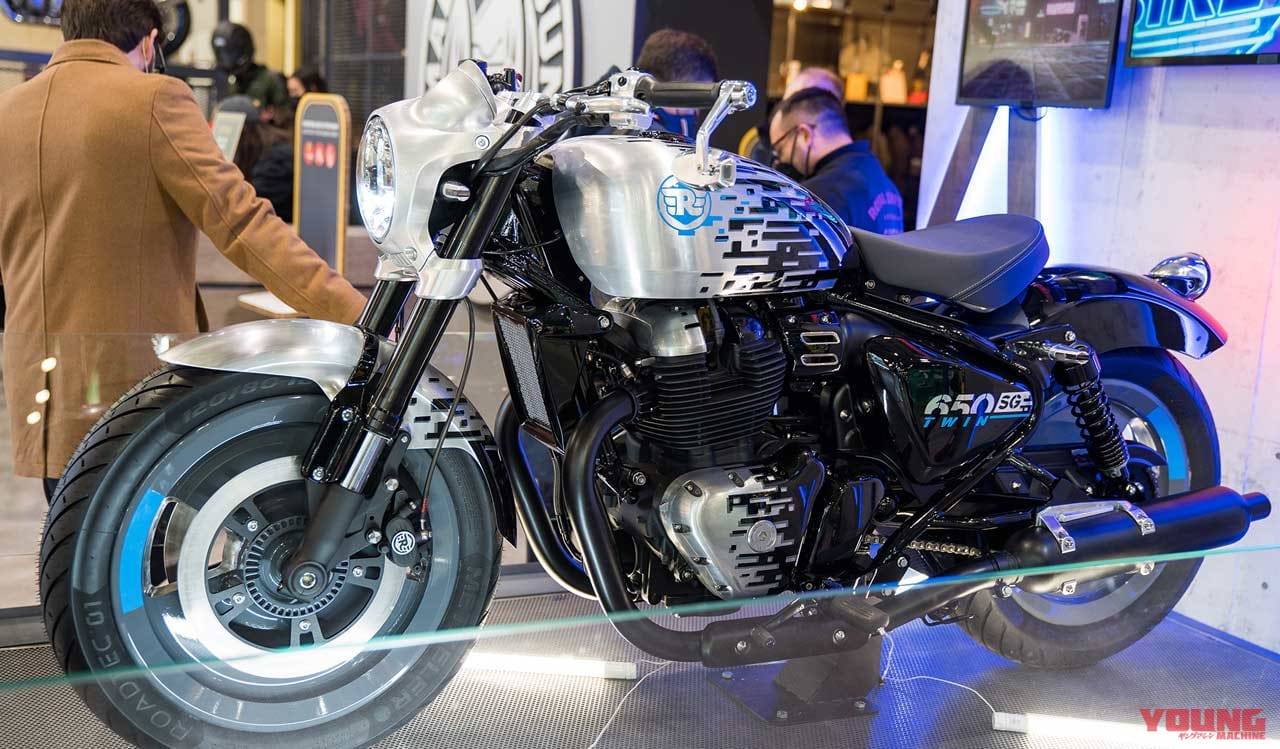 ロイヤルエンフィールド コンセプトモデル|EICMA2021現地レポート注目小ネタ×12選〈ミラノ国際モーターサイクルショー〉