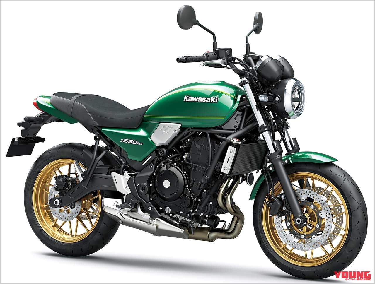 カワサキ Z650RS|〈アーカイブ〉カワサキZ650RS 〈いま国内で買える新型バイクカタログ|大型二輪(750-401cc)〉