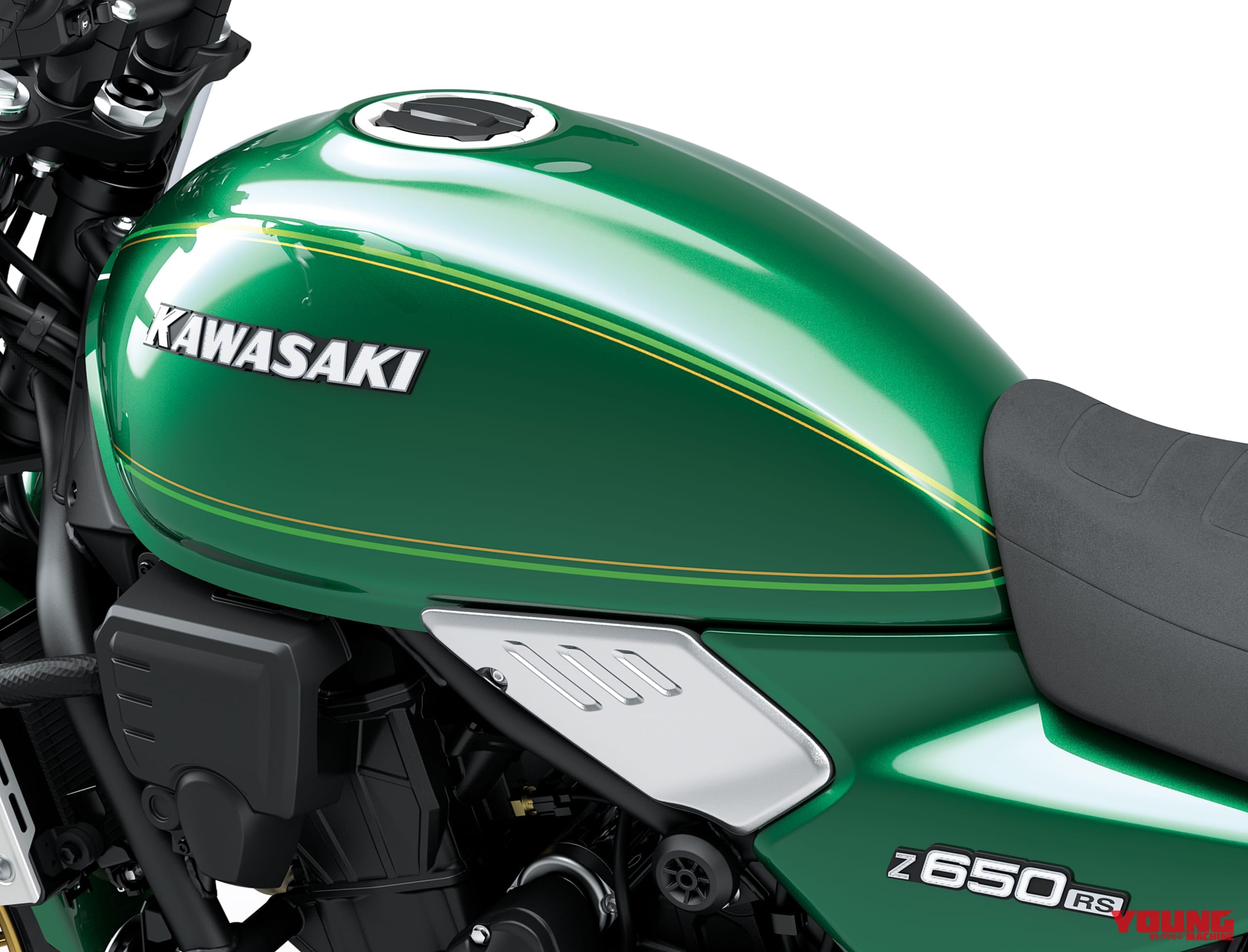 |〈アーカイブ〉カワサキZ650RS 〈いま国内で買える新型バイクカタログ|大型二輪(750-401cc)〉