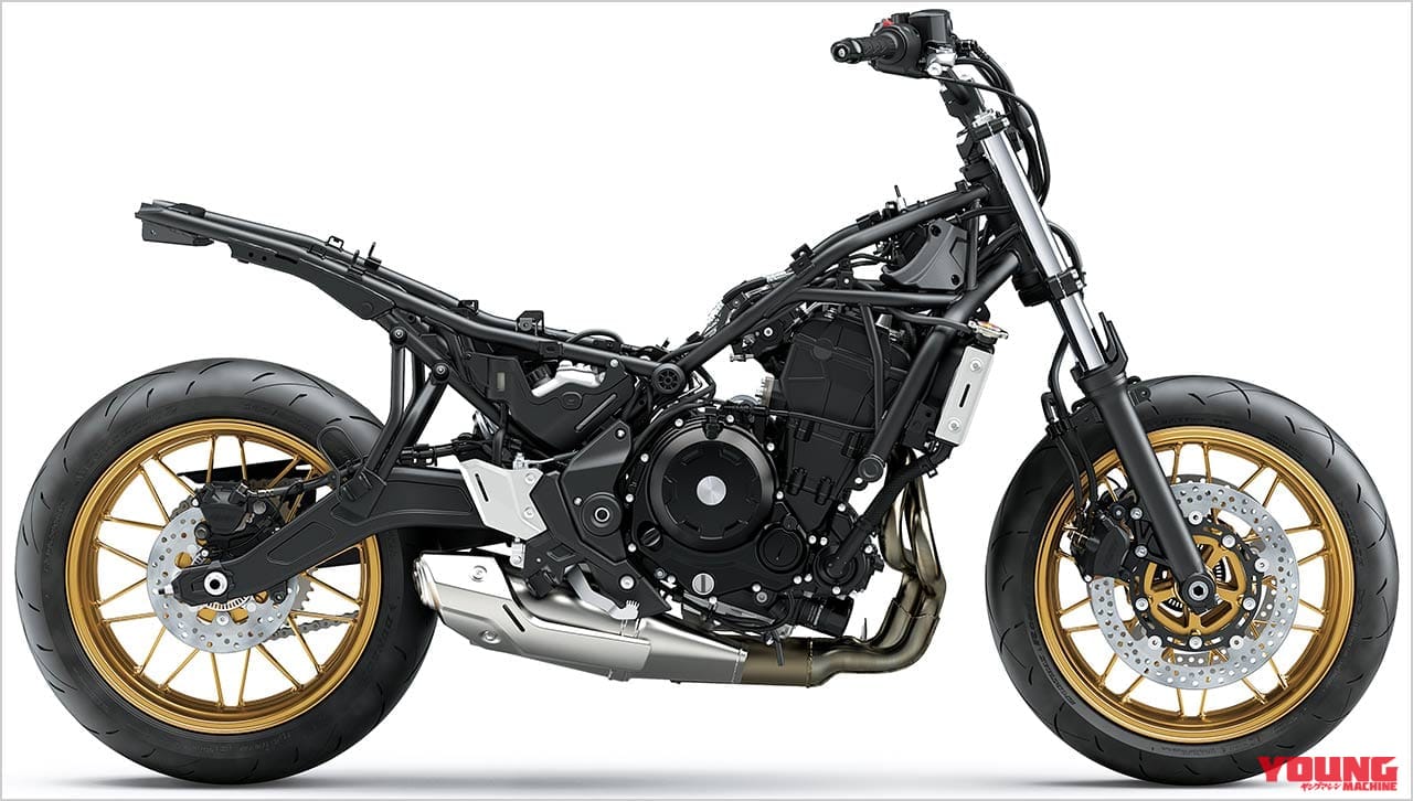 |〈アーカイブ〉カワサキZ650RS 〈いま国内で買える新型バイクカタログ|大型二輪(750-401cc)〉