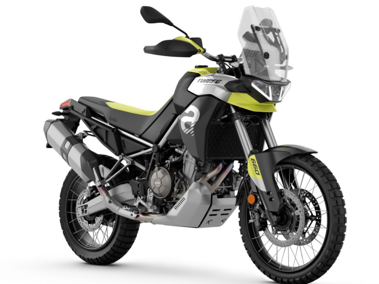 2022 APRILIA TUAREG 660|アシッドゴールド |アプリリア トゥアレグ660〈いま国内で買える新型バイクカタログ | 大型二輪 (750〜401cc)〉