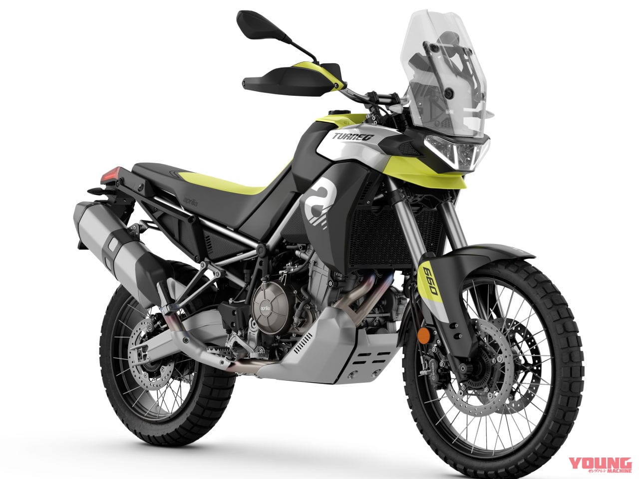 |アプリリア トゥアレグ660〈いま国内で買える新型バイクカタログ | 大型二輪 (750〜401cc)〉
