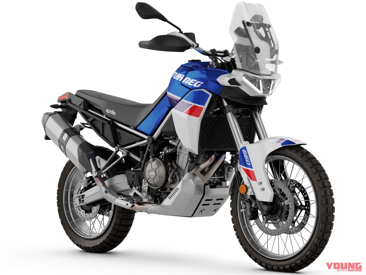 アプリリア「トゥアレグ660」発売決定! 150万円台の本格オフロードアドベンチャー
