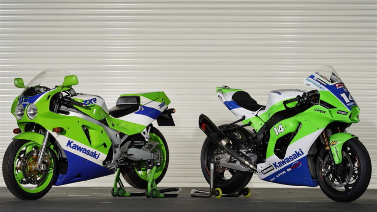 FS-3 Racing Kawasaki Team|英国スーパーバイク FS-3レーシングカワサキチームがZXR750カラーのZX-10RRを公開!