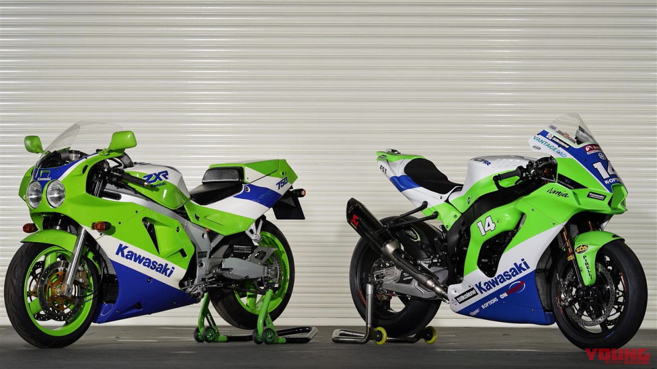 FS-3 Racing Kawasaki Team|英国スーパーバイク FS-3レーシングカワサキチームがZXR750カラーのZX-10RRを公開!