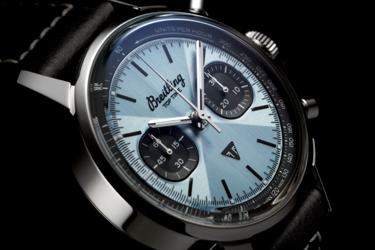BREITLING TOP TIMEトライアンフ クロノグラフ|世界限定270台のトライアンフ「スピードツイン ブライトリング限定車」スイスの老舗時計メーカーとコラボ