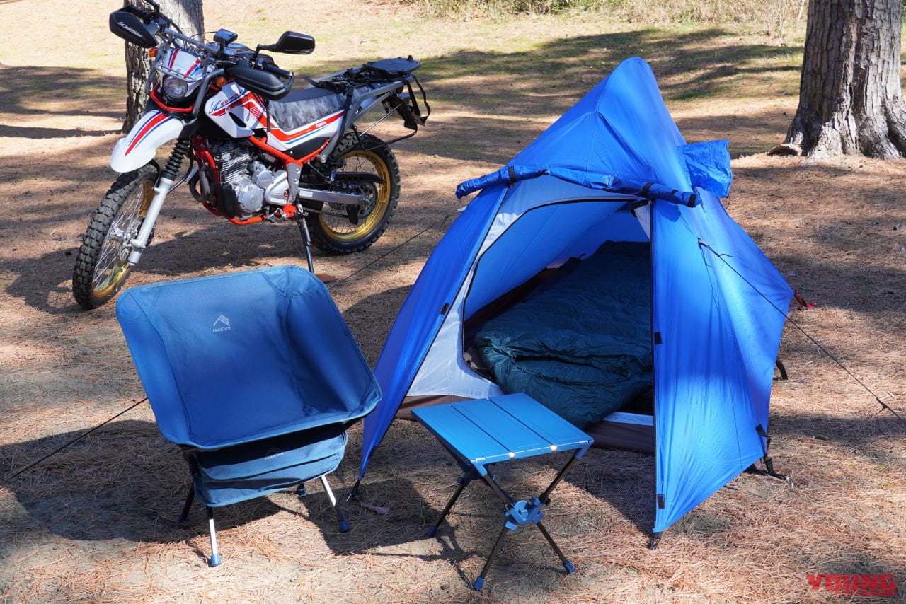 ワークマン|キャンプ|【発売記念】ワークマンで買えるモノ縛り! キャンプツーリングしてみた【スターティングキット】