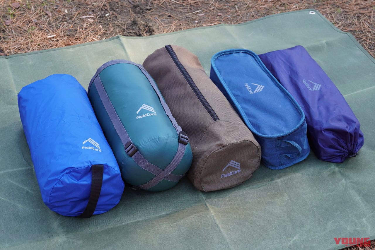 ワークマン|キャンプ|【発売記念】ワークマンで買えるモノ縛り! キャンプツーリングしてみた【スターティングキット】