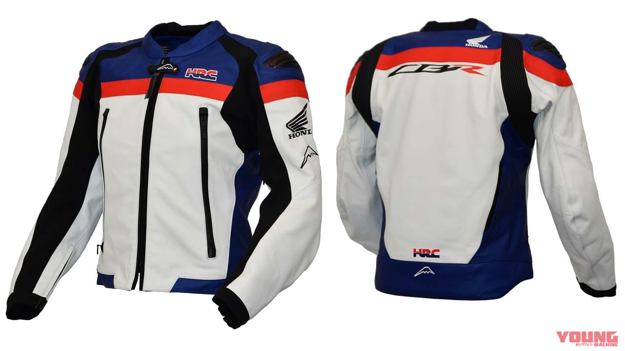 |初代オーナーも感涙!? CBR1000RR-R 30周年記念車と同カラーのライディングギア登場!