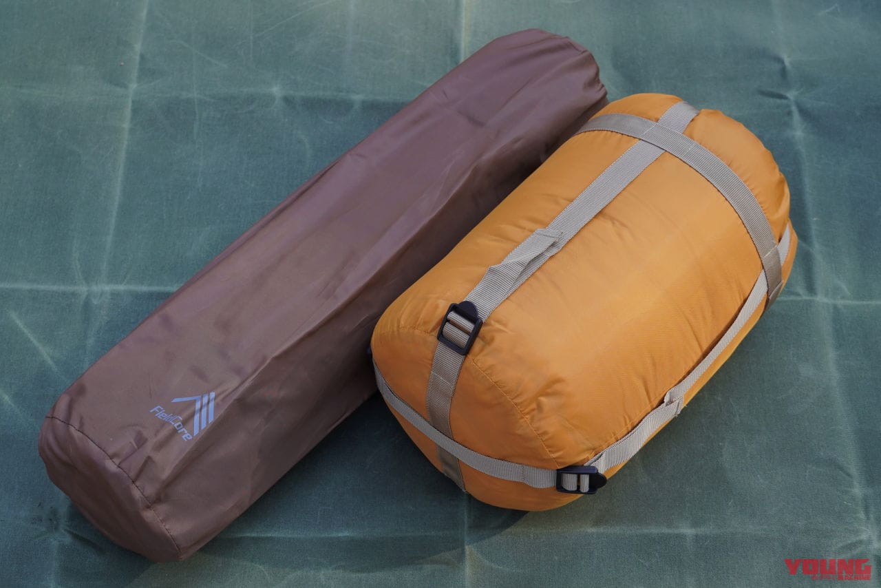 ワークマン|キャンプ|【発売記念】ワークマンで買えるモノ縛り! キャンプツーリングしてみた【スターティングキット】