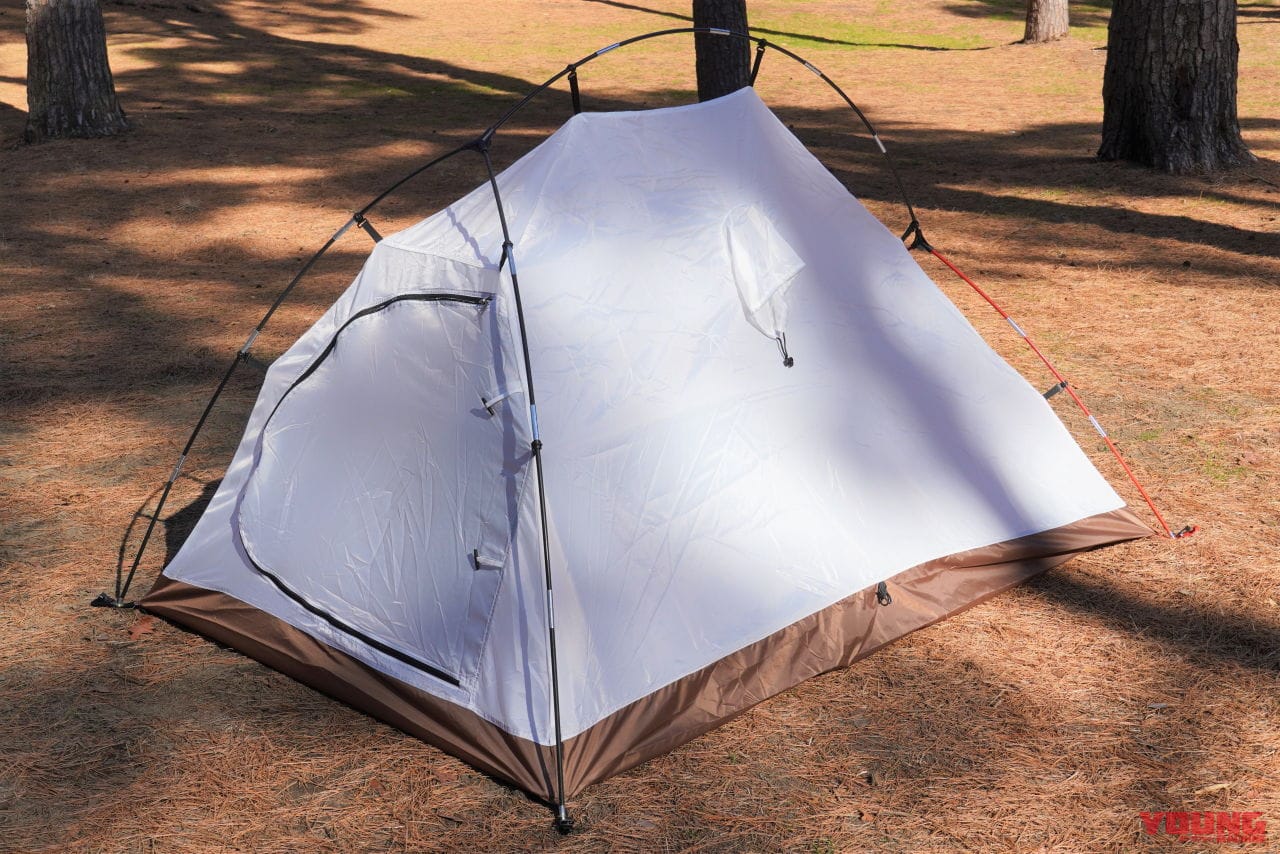 ワークマン|キャンプ|【発売記念】ワークマンで買えるモノ縛り! キャンプツーリングしてみた【スターティングキット】