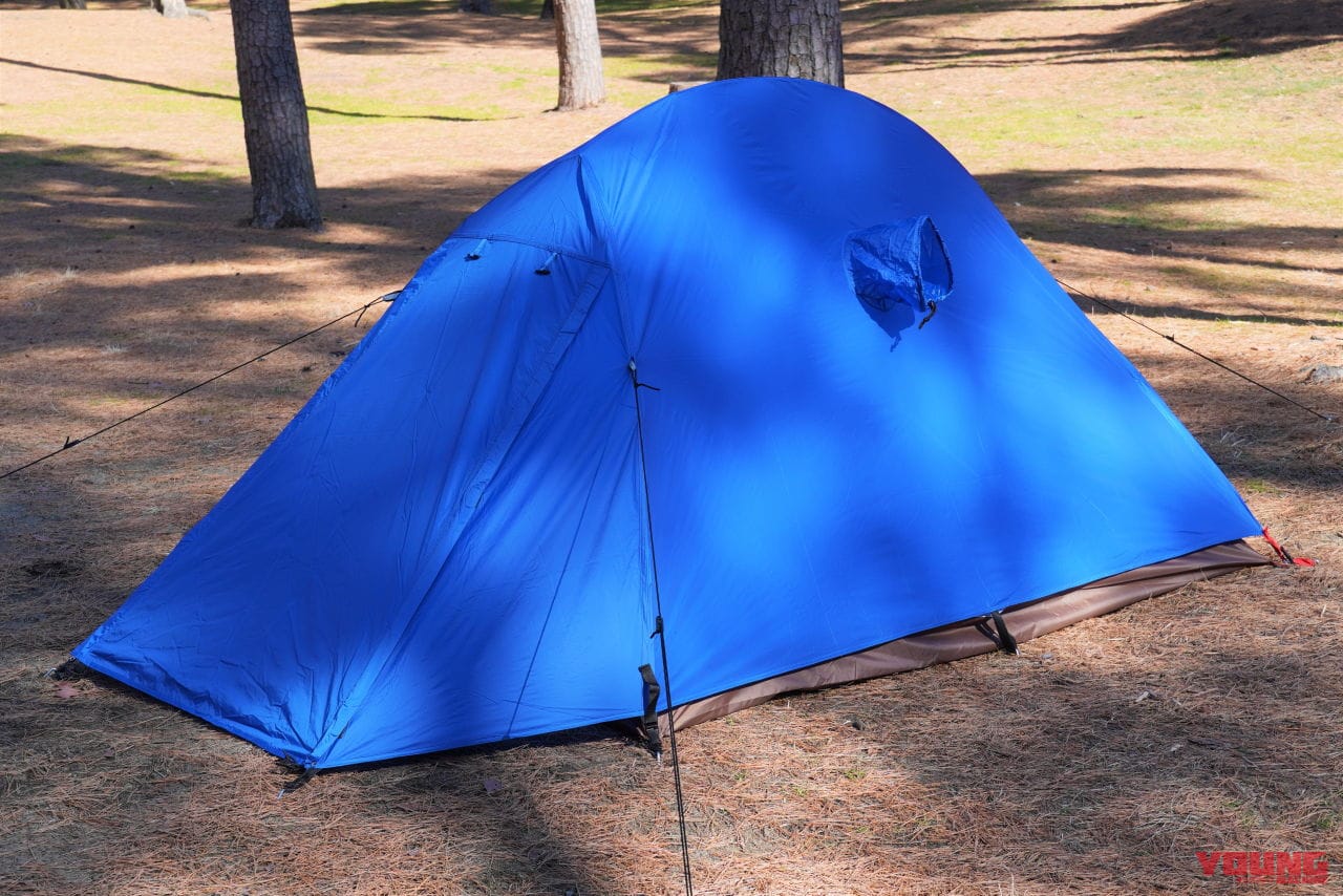 ワークマン|キャンプ|【発売記念】ワークマンで買えるモノ縛り! キャンプツーリングしてみた【スターティングキット】