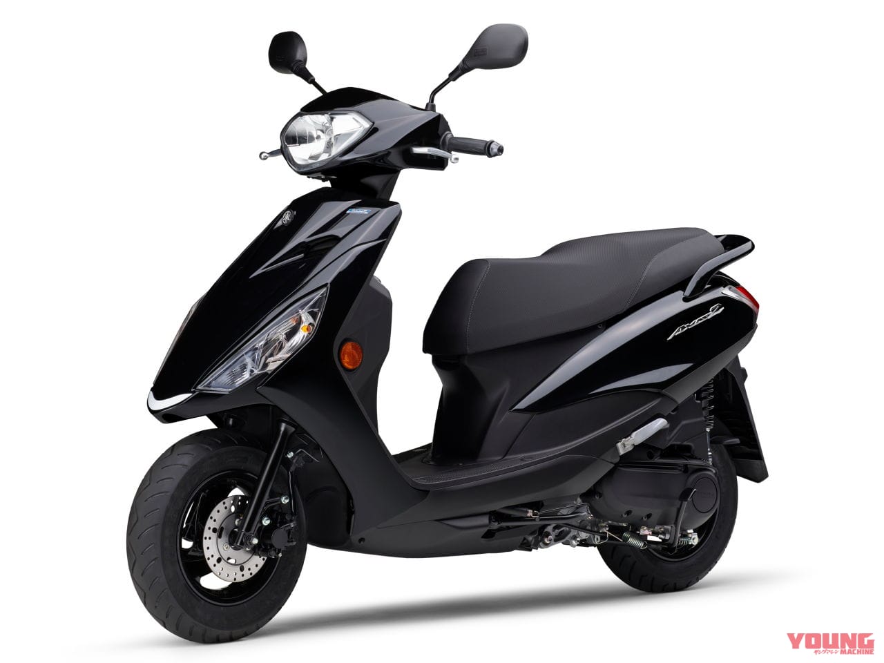 ヤマハ|アクシスZ|2025年モデル|ヤマハが原付二種の通勤快速スクーター「アクシスZ」の2025年モデルを10/24発売!