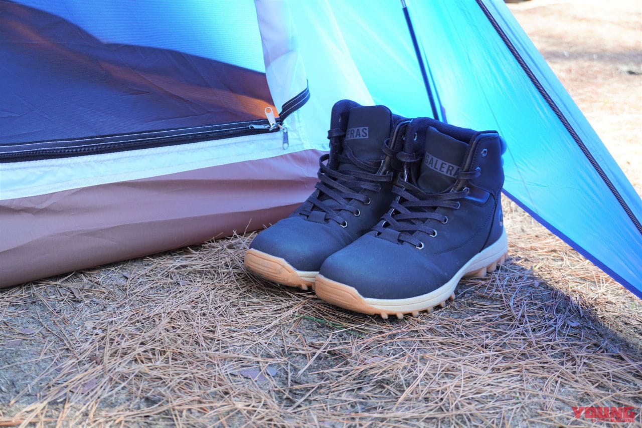 ワークマン|キャンプ|【発売記念】ワークマンで買えるモノ縛り! キャンプツーリングしてみた【スターティングキット】