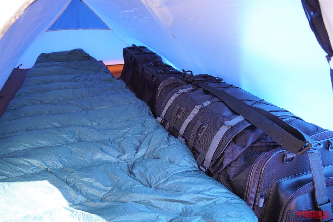 ワークマン|キャンプ|【発売記念】ワークマンで買えるモノ縛り! キャンプツーリングしてみた【スターティングキット】